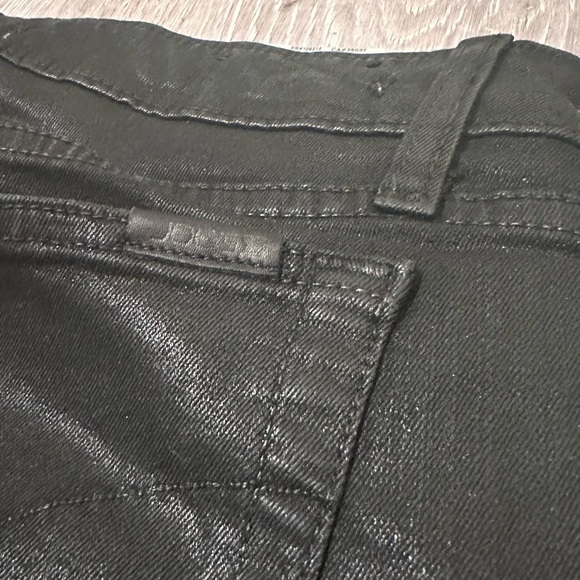 Joe’s Black Coated Mid-rise Skinny Jeans - Picture 3 of 4
